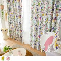 北欧・遮光カーテン】フルーツトリ カーテン通販専門店カーテンズ