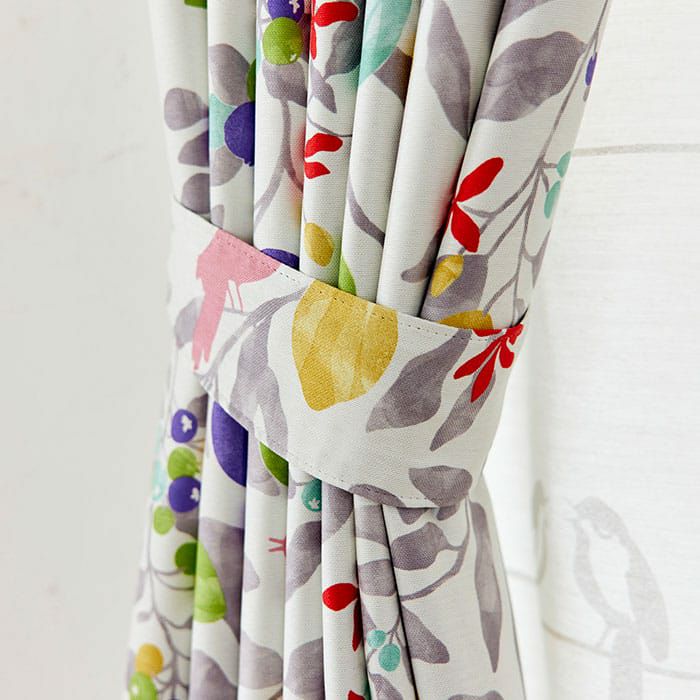 北欧・遮光カーテン】フルーツトリ カーテン通販専門店カーテンズ