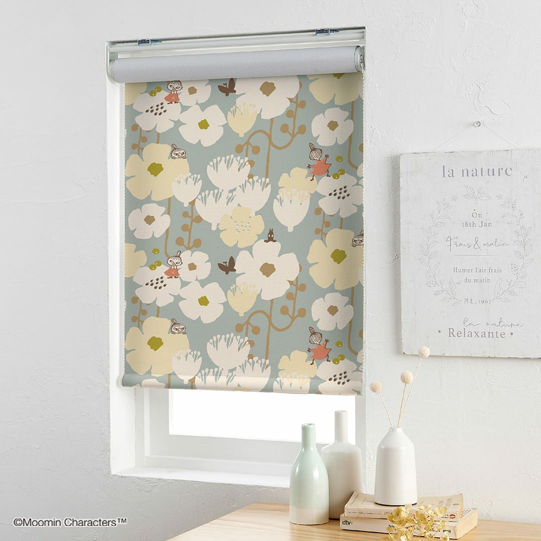 ロールスクリーン】選べるムーミンのロールスクリーン｜ カーテン通販