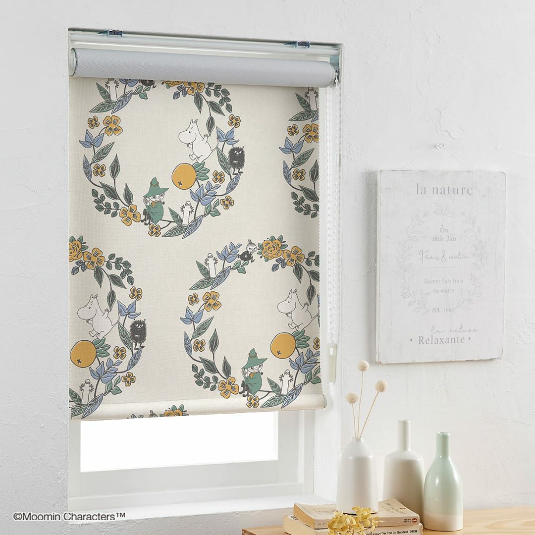 フルーツガーデン(ライトグレー)