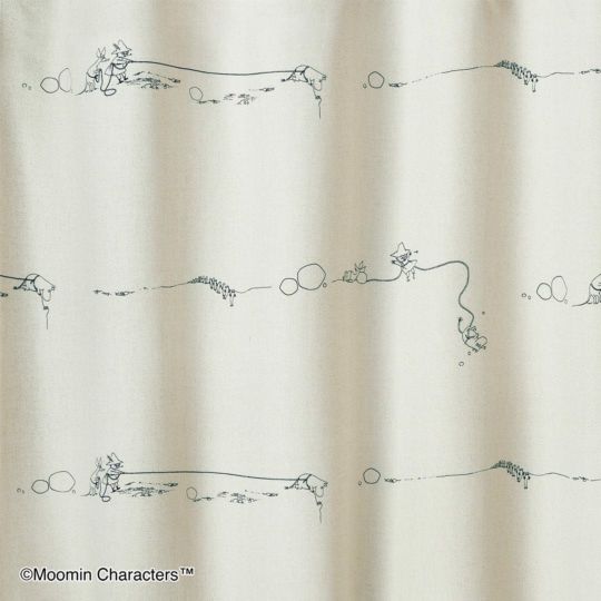 デニムボーダー(アイボリー)