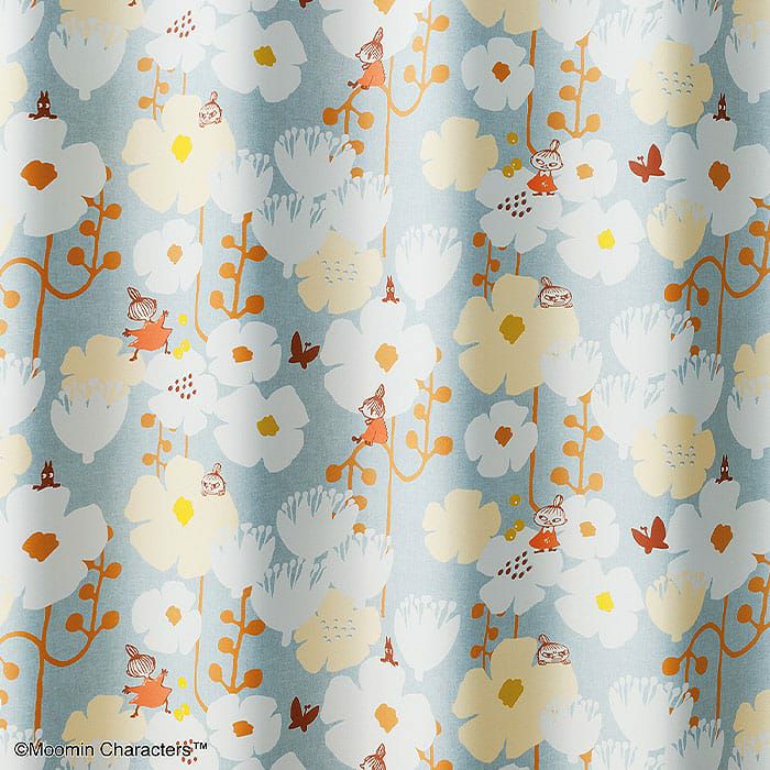 シェードカーテン】選べるムーミンのシェードカーテン| カーテン通販