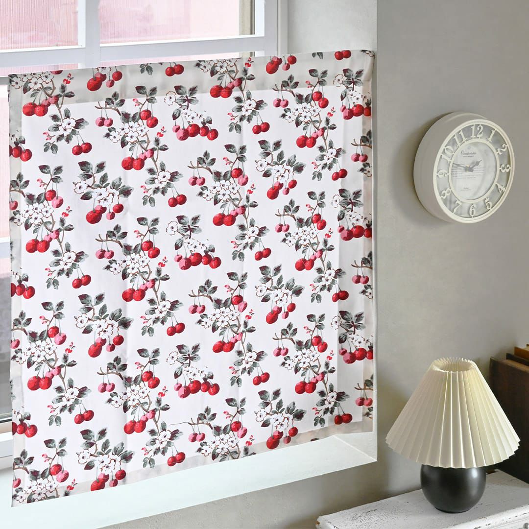 当店でしか買えないキャスキッドソンのカフェカーテン| カーテン通販