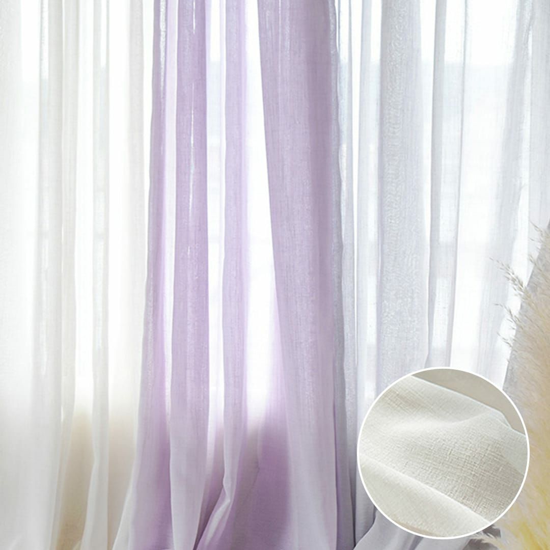 薄紫色と白のレースカーテン 楽天市場】【まとめ買いで11%OFF／最大30%OFF】カーテン 星 透かし