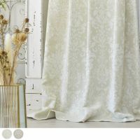 クラシックなダマスク柄のジャガードカーテン | カーテン通販専門店