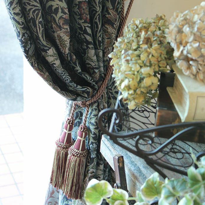 レトロカーテン  ジャカードカーテン レトロカーテン ジャカードカーテン