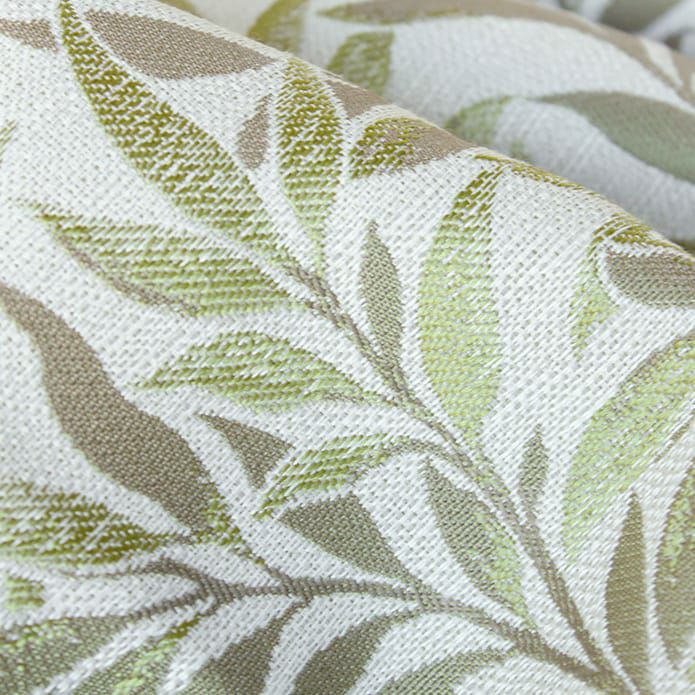 ジャカード織のリーフ柄が上品な非遮光カーテン | カーテン通販専門店