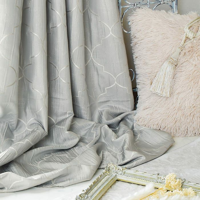 モロッカン風デザインの防炎カーテン「カサブランカ」 | カーテン通販