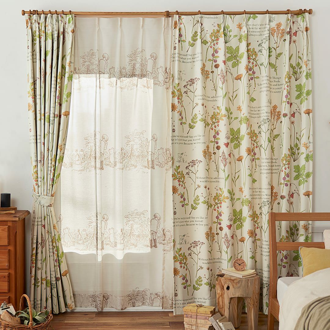 フロムフレンズ｜POOH(くまのプーさん)｜Disney(ディズニー)の遮光