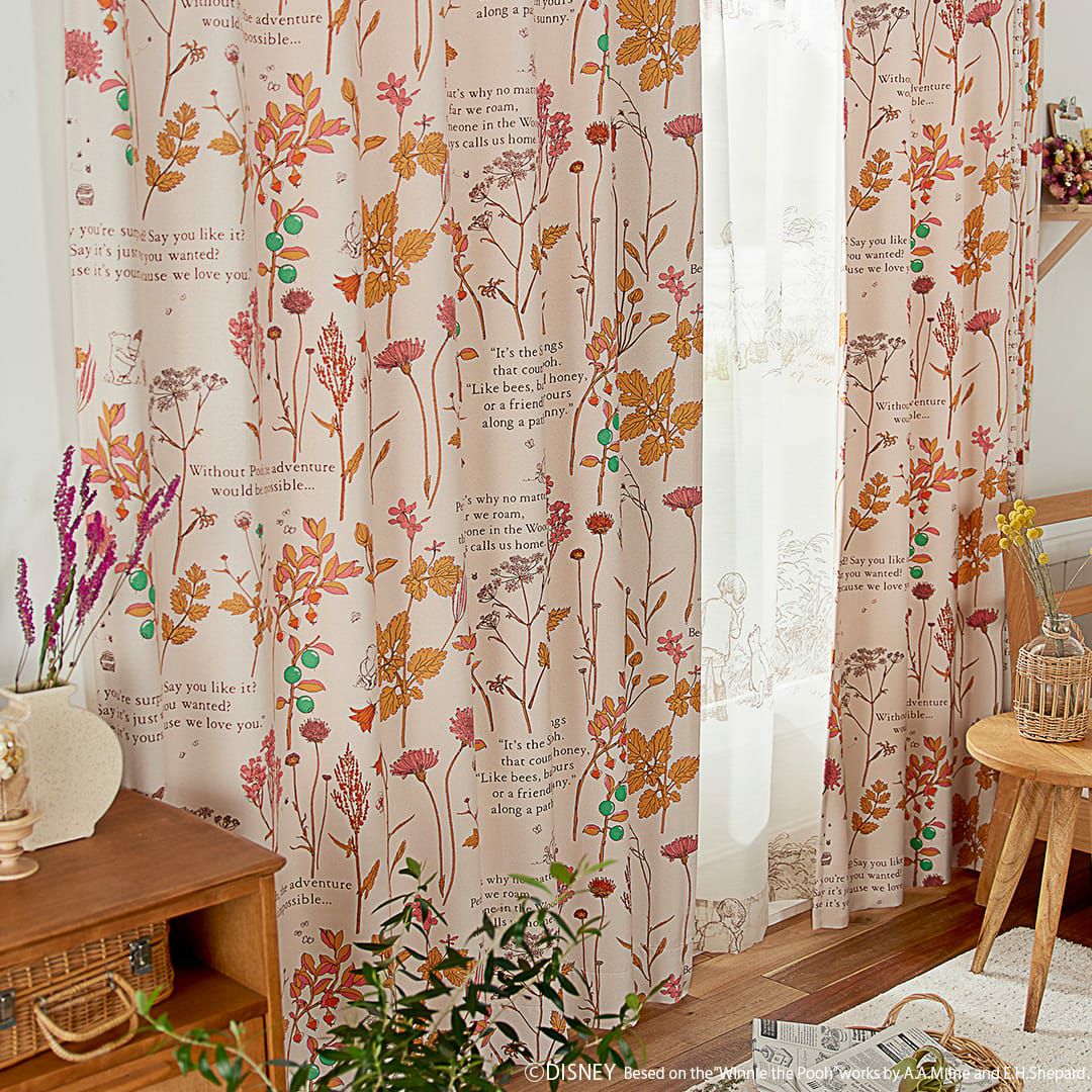 フロムフレンズ｜POOH(くまのプーさん)｜Disney(ディズニー)の遮光