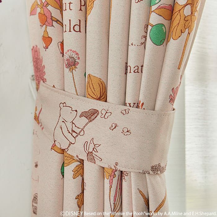 ディズニープーさん　大判カーテンセット　最終値下げ ディズニープーさん 大判カーテンセット 最終値下げ