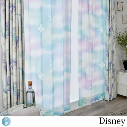 Alice カーテン アリス Disney カーテン ALICE アリス Ajisai / アジサイ (メーカー直送品