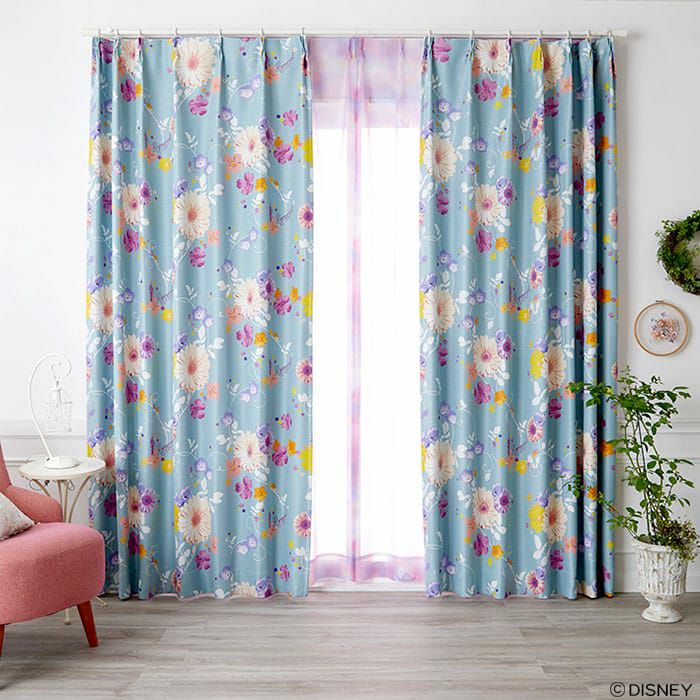可愛くキュートなディズニーカーテン タングルド| カーテン通販専門店