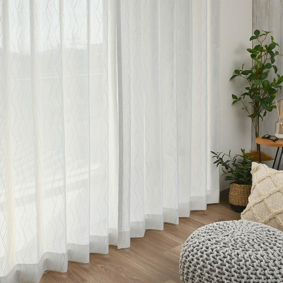 防カビ加工レースカーテン カビナーイ | カーテン通販専門店カーテンズ