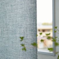 リサイクル繊維のジャガードカーテン | カーテン通販専門店カーテンズ