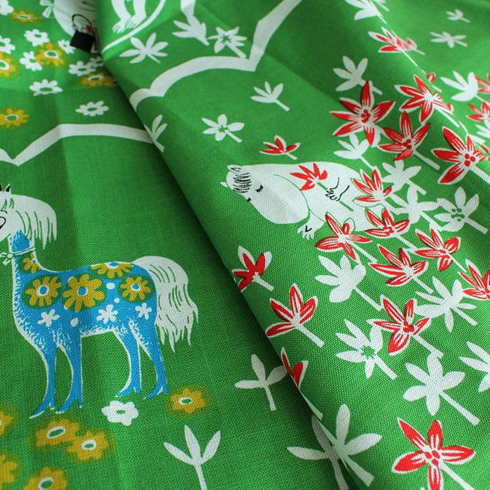 ムーミン　カーテン　200×180 2枚組　鈴木マサル ムーミン カーテン 200×180 2枚組 鈴木マサル - メルカリ