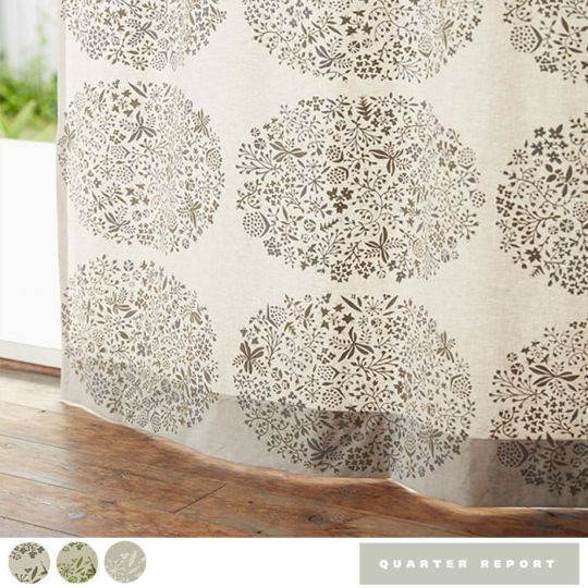 クォーターリポート｜QUARTERREPORT | カーテン通販専門店カーテンズ