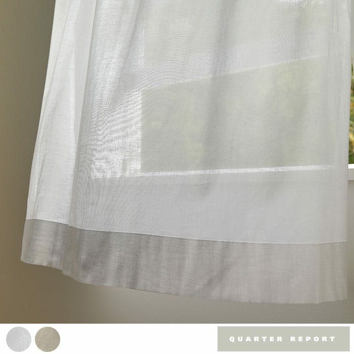 ベビー用品に使われる肌触りのよいシングルガーゼのレース｜QUARTER