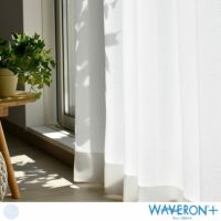 ウェーブロン＋使用のUVカット＆遮熱ボイルレースカーテン | カーテン