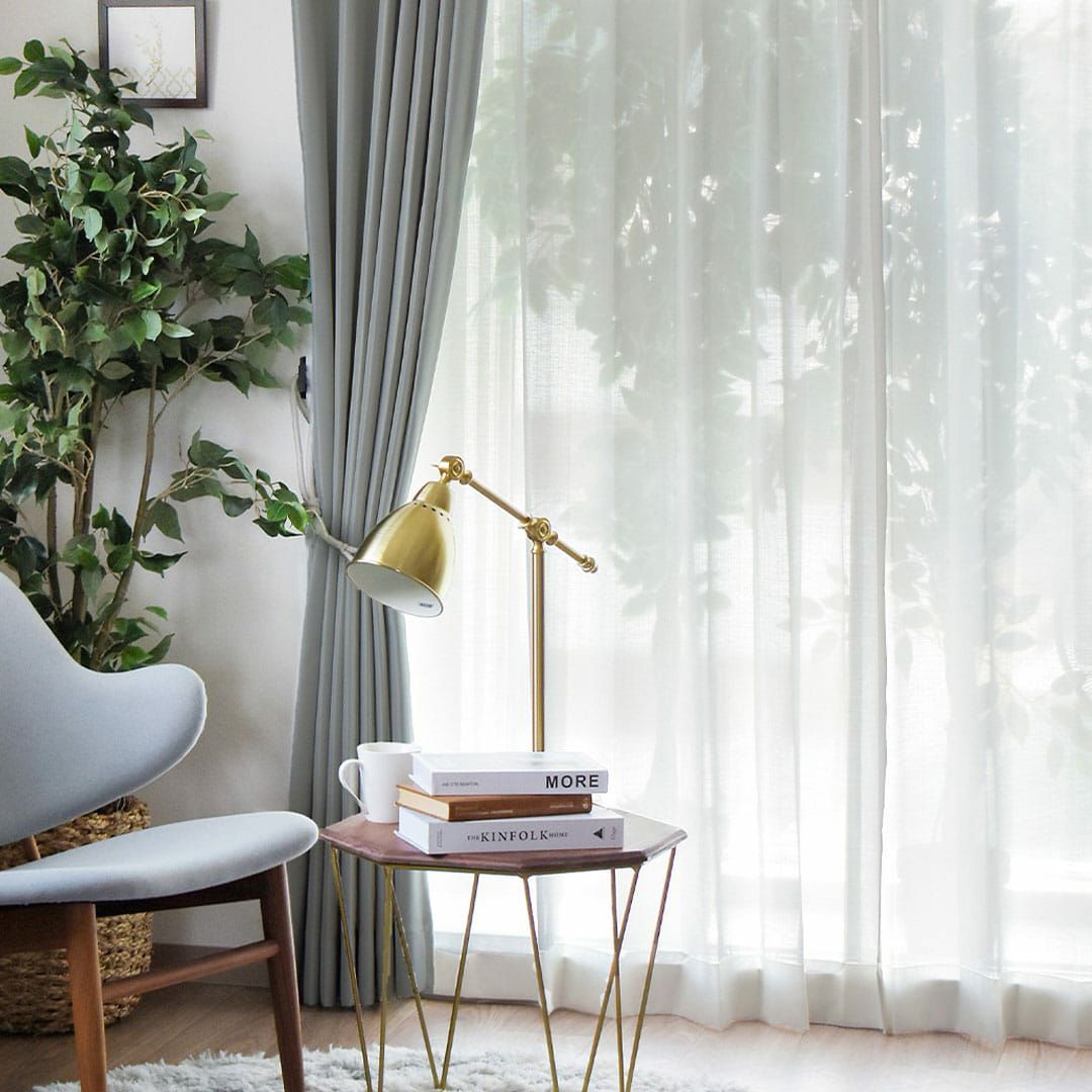 裾ウェイトテープ仕上げになります