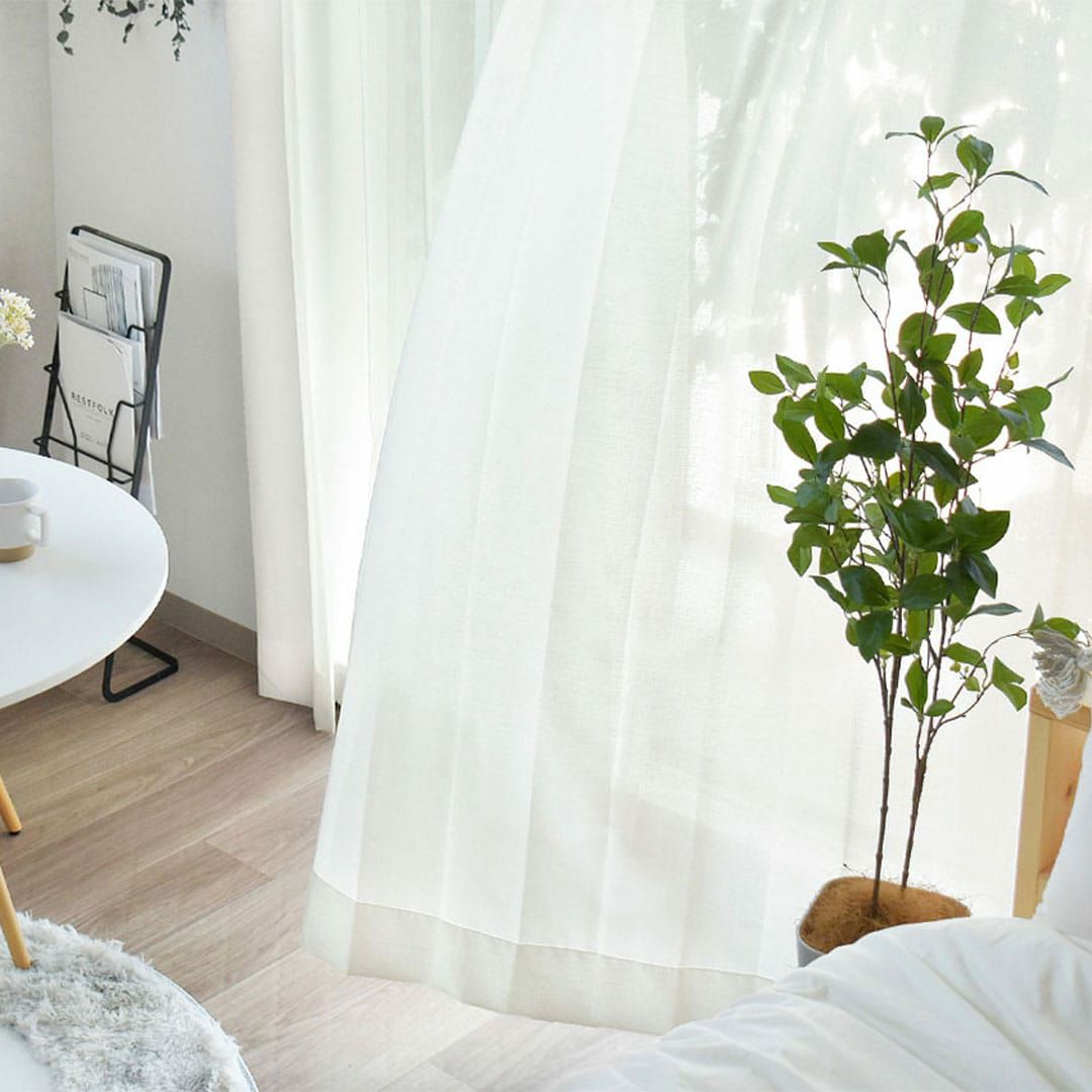 裾ウェイトテープ仕上げになります