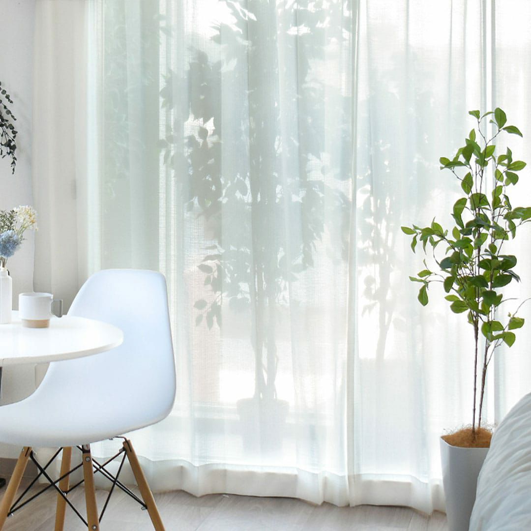 裾ウェイトテープ仕上げになります