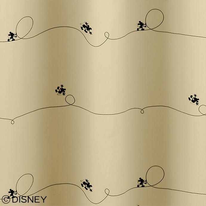 ライン(ベージュ)｜MICKEY