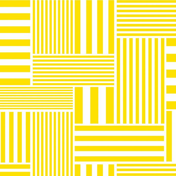 ストライプス(イエロー)