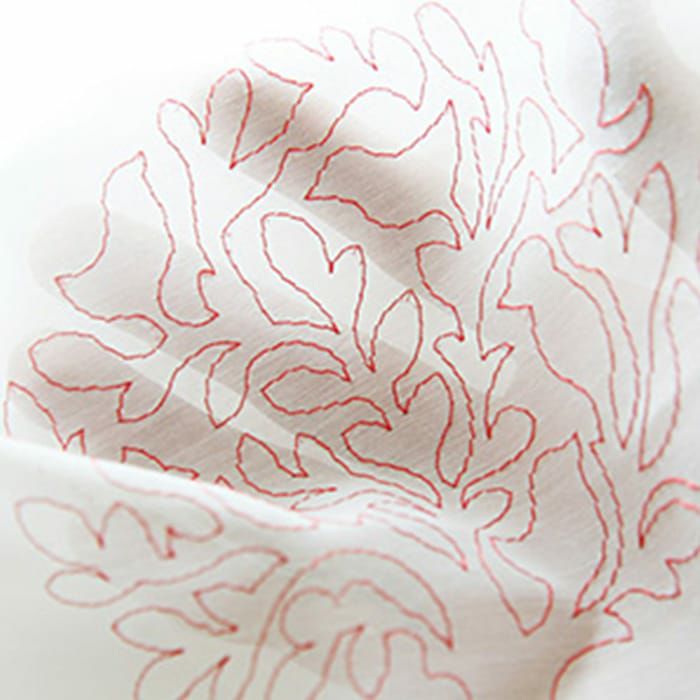 レッド×グレー