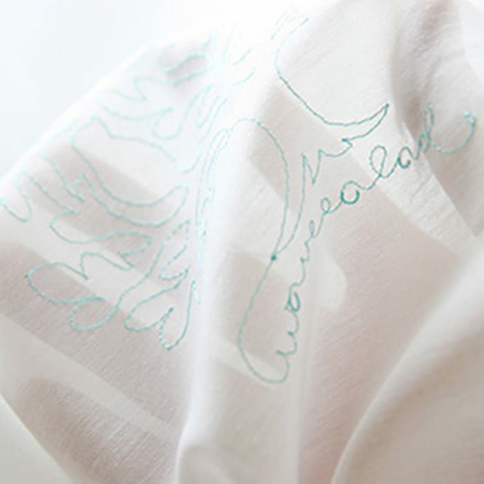 ブルー×ダークブルー