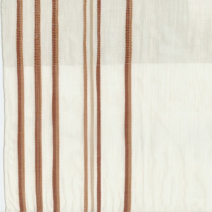 ブラウン/ホワイト