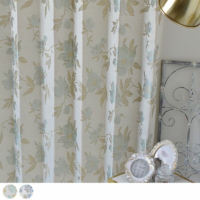 ダマスクブルーム】光を受けて浮かび上がる魅惑的なダマスク柄