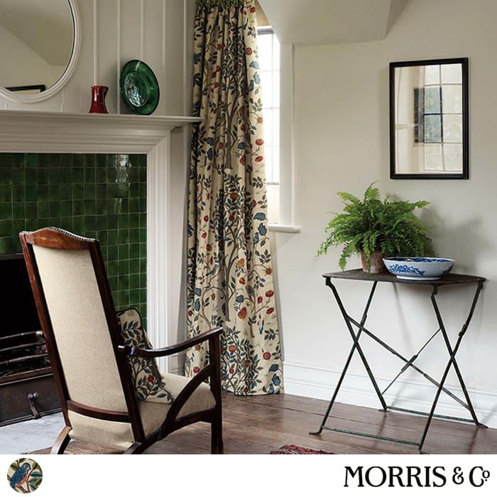 英国カーテン「ケルムスコットツリー」｜William Morris ウィリアム