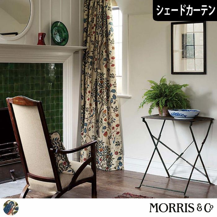 英国シェードカーテン「ケルムスコットツリー」｜William Morris