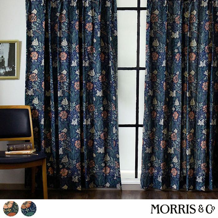 英国カーテン「コンプトン」｜William Morris ウィリアム・モリス