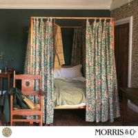 英国カーテン「ハニーサックル」｜William Morris ウィリアム・モリス