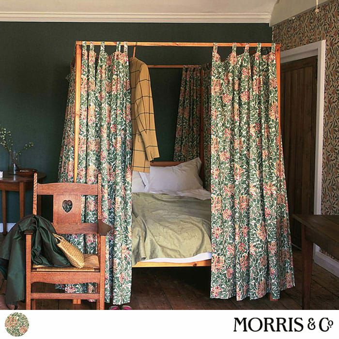 英国カーテン「ハニーサックル」｜William Morris ウィリアム・モリス