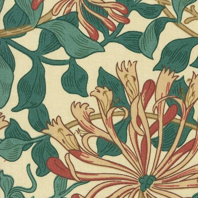 英国カーテン「ハニーサックル」｜William Morris ウィリアム・モリス