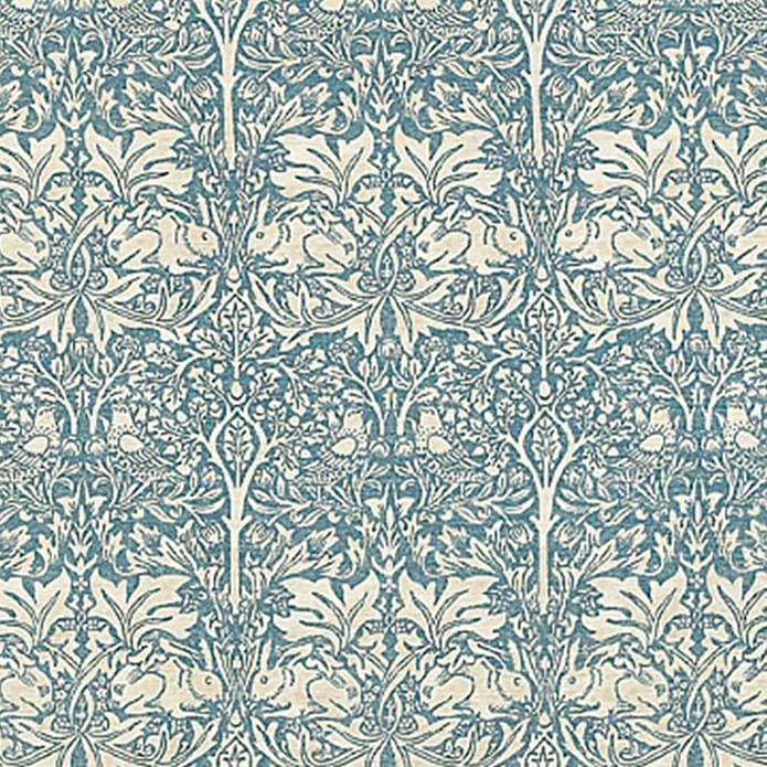 英国カーテン「ブレアラビット」｜William Morris ウィリアム・モリス