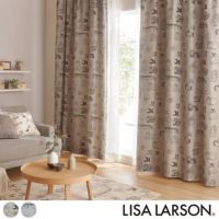 リサ・ラーソンがスケッチした、ラフなタッチでチャーミングな