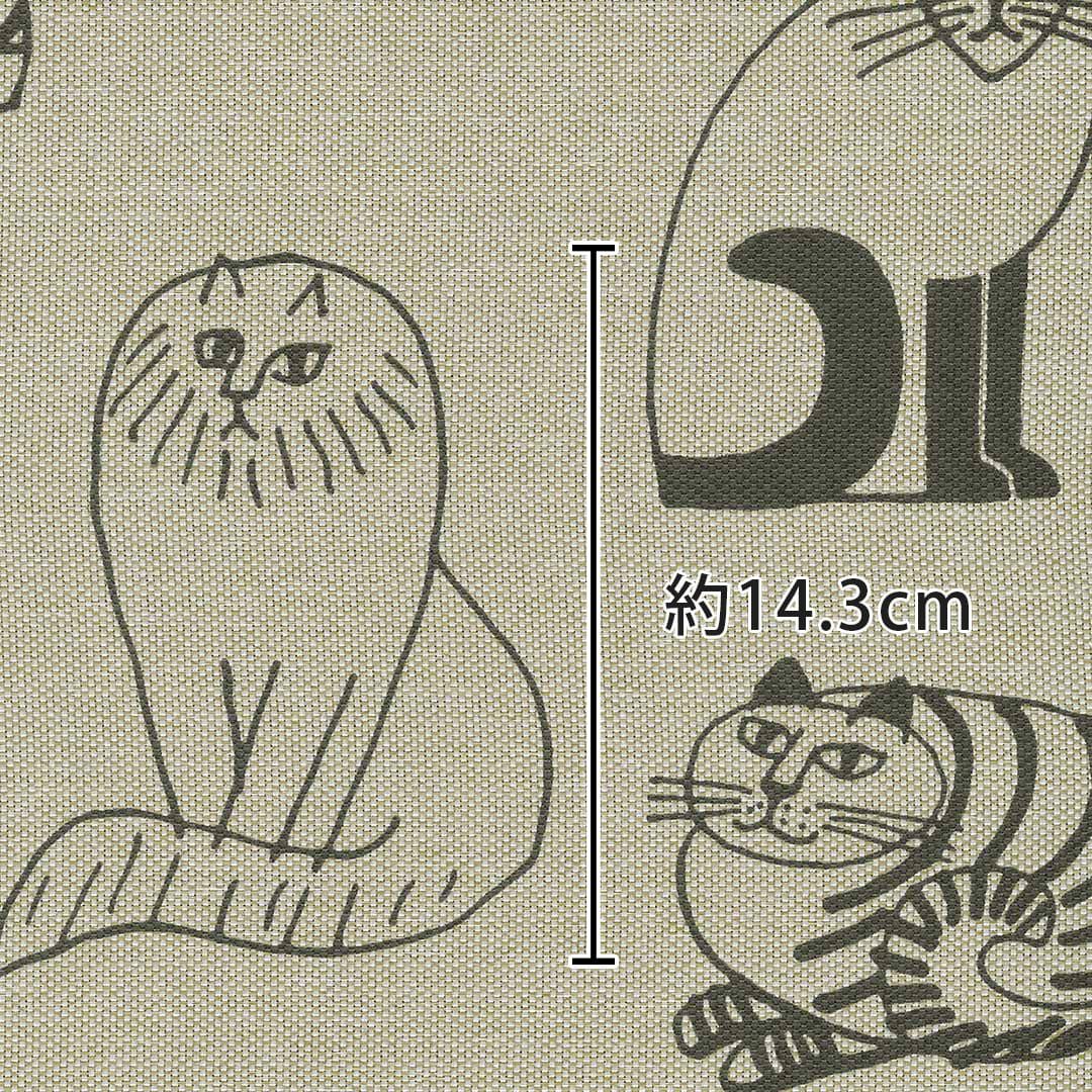 リサ・ラーソンがスケッチした、ラフなタッチでチャーミングな