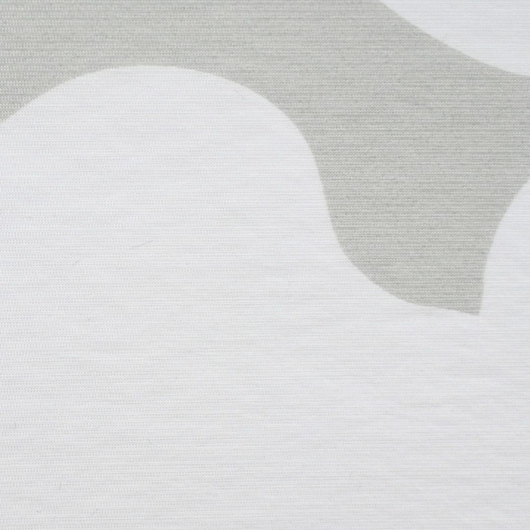 白×グレージュ