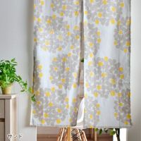 北欧のれん】フロート（幅85cm×丈150cm)｜岡理恵子 | カーテン通販専門