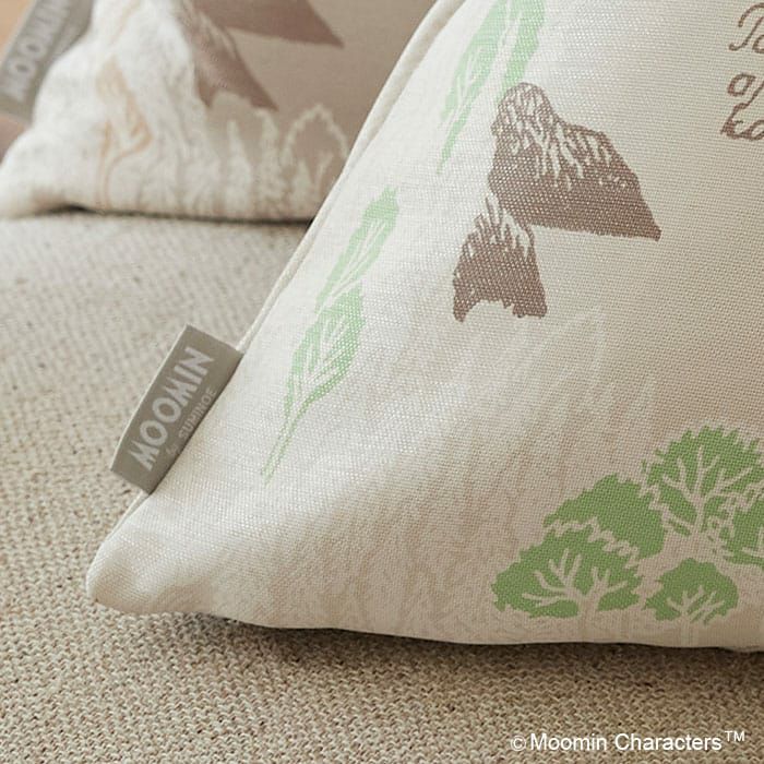 ムーミン谷の地図(アイボリー)