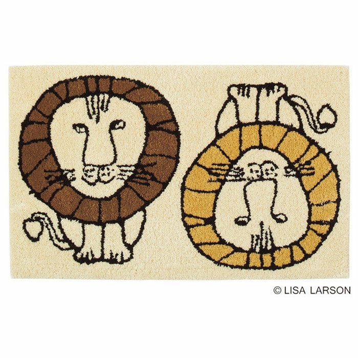 ツインライオン(アイボリー)