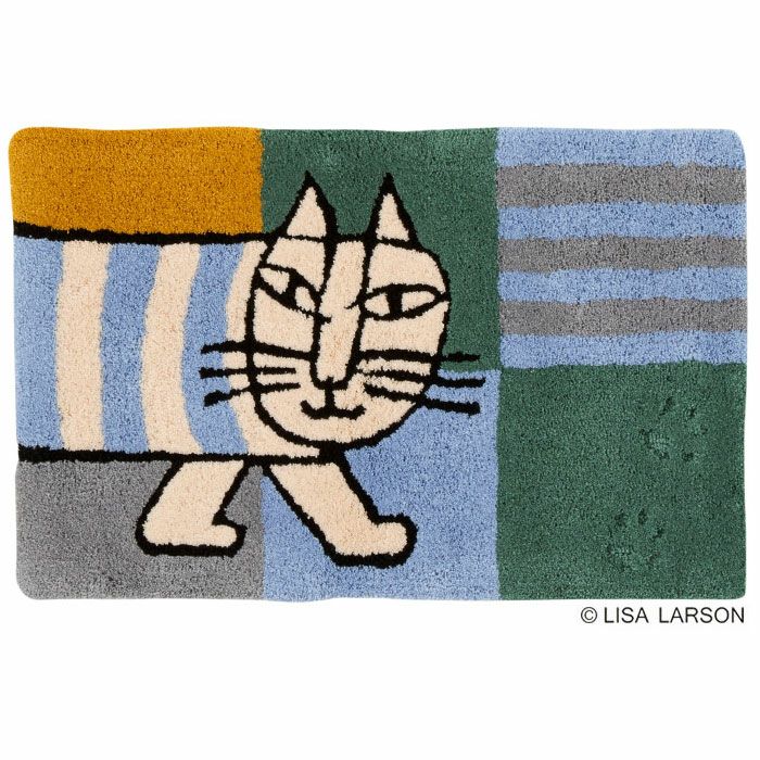 おさんぽマイキー(ブルー）