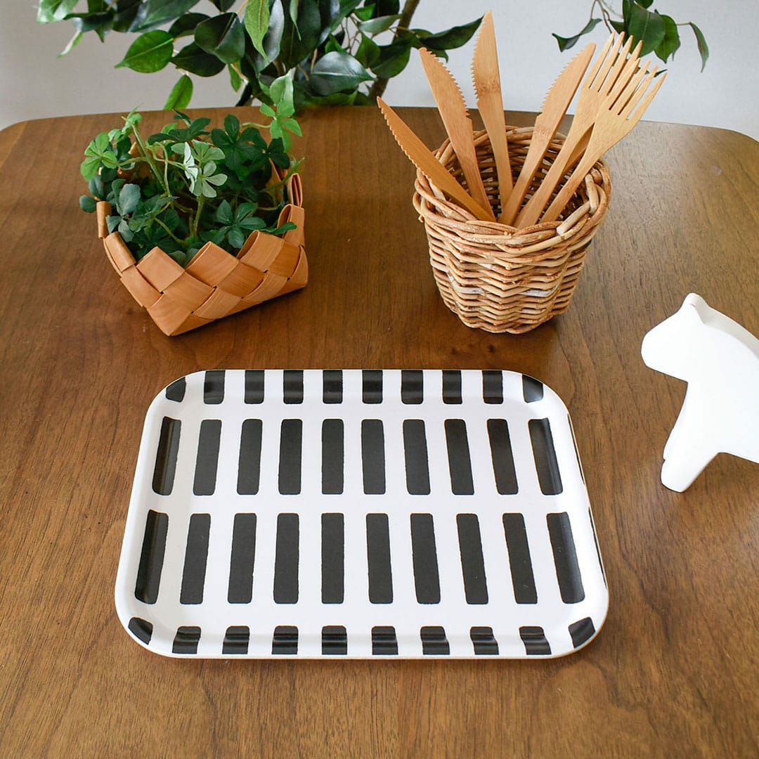 北欧ブランドのartek（アルテック）から人気の柄がトレーになって登場