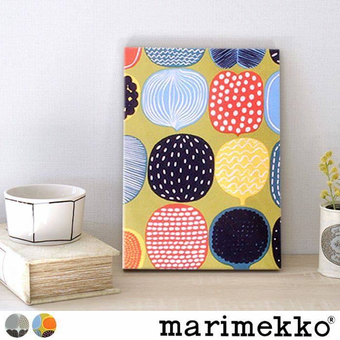 マリメッコのファブリックパネル「コンポッティ」ミニサイズ