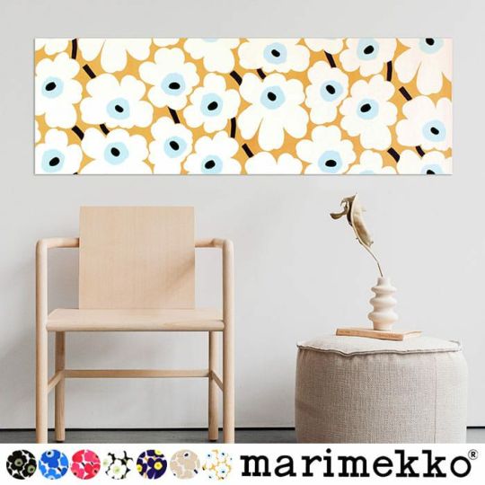 ファブリックパネル｜マリメッコ｜marimekko｜北欧インテリア｜カーテンズ