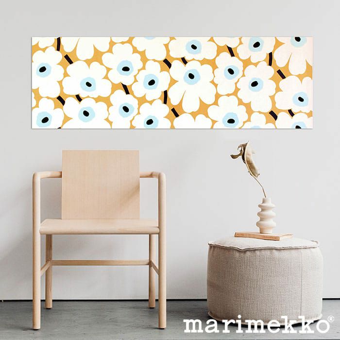 マリメッコのファブリックパネル「ピエニウニッコ」XLサイズ